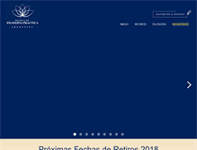 Tablet Screenshot of filosofiapractica.com.ar